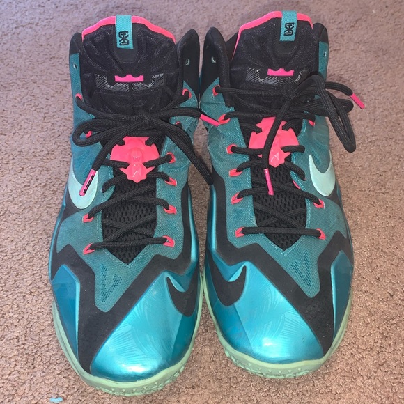Nike Lebron 11 South Beach - Picture 4 of 5